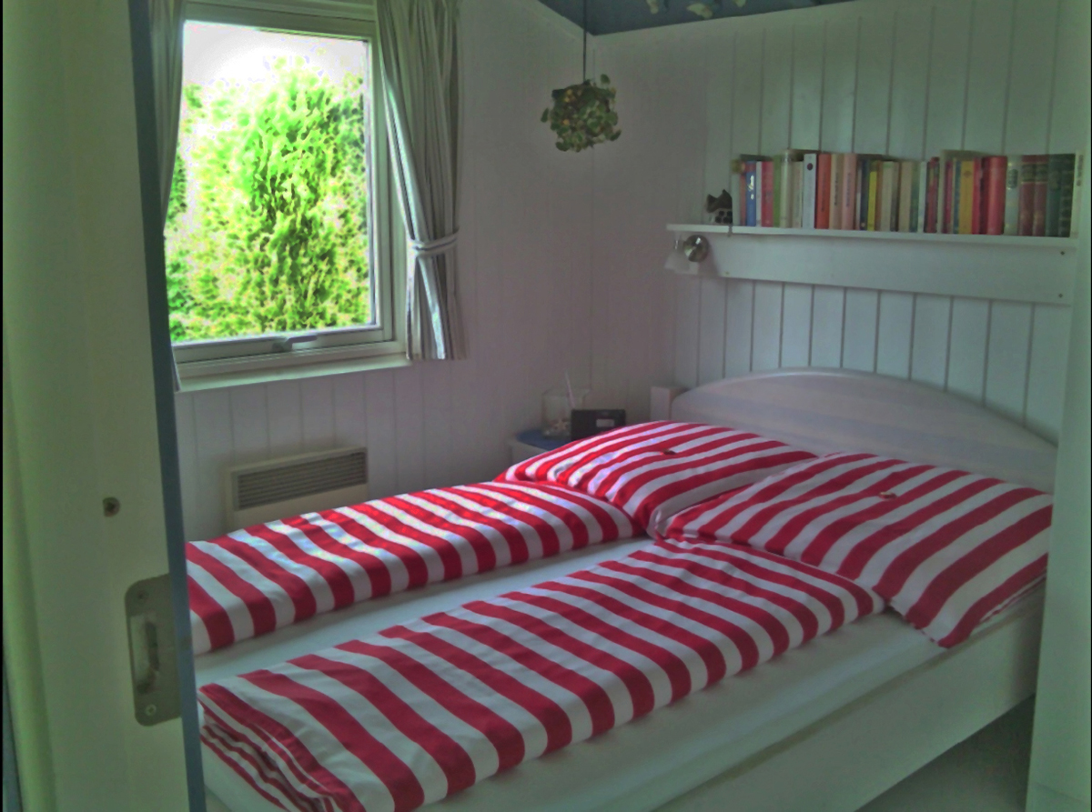 Schlafzimmer Ferienhaus Solvej