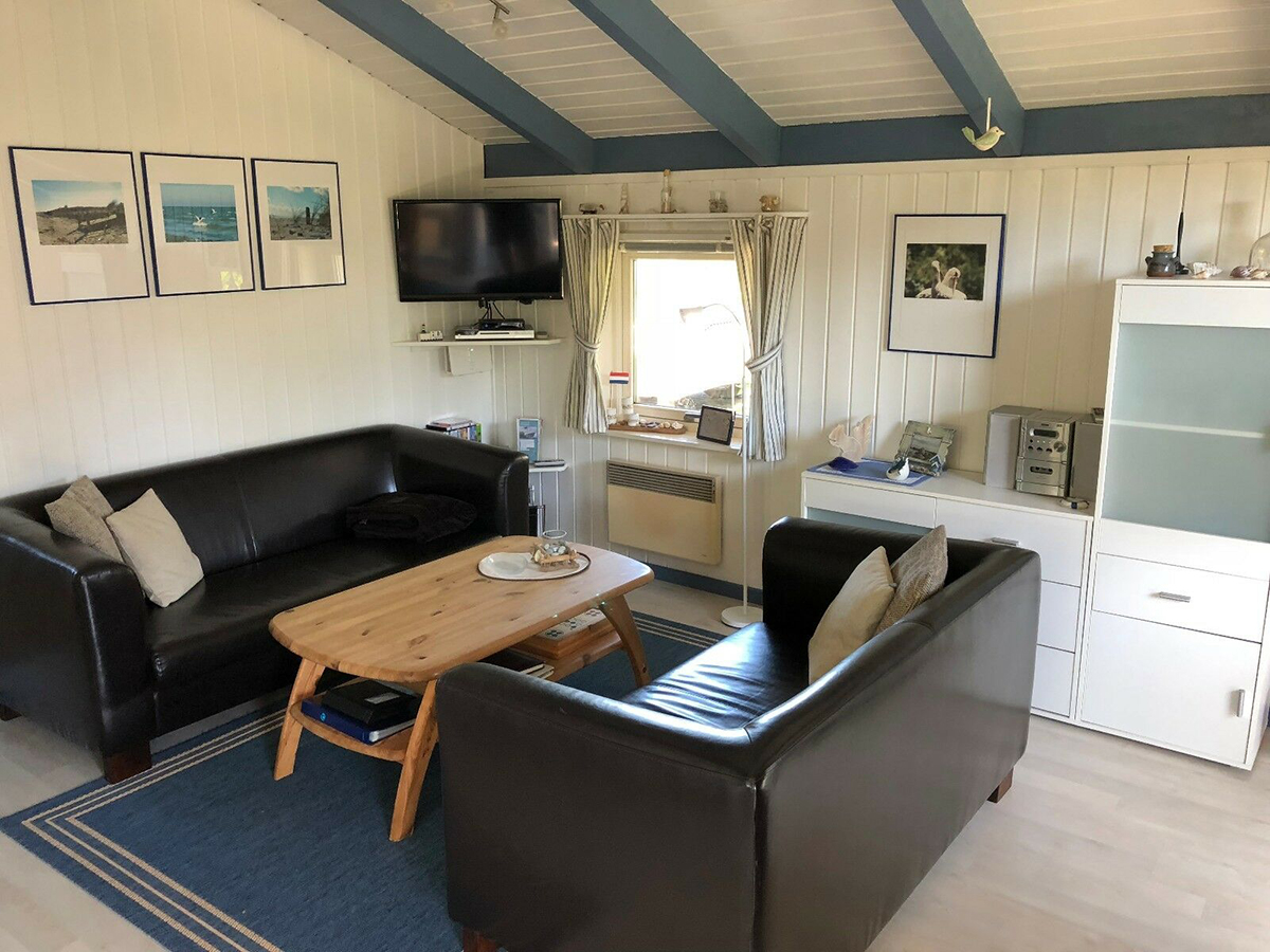 Wohnzimmer Ferienhaus Solvej