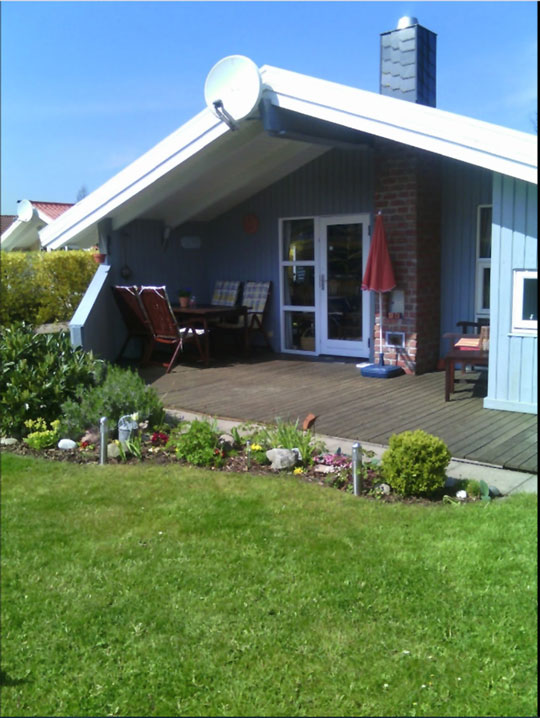 Terrasse Frontansicht